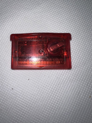 Nintendo Pokemon Ruby μεταχειρισμένο παιχνίδι για Game Boy Advance