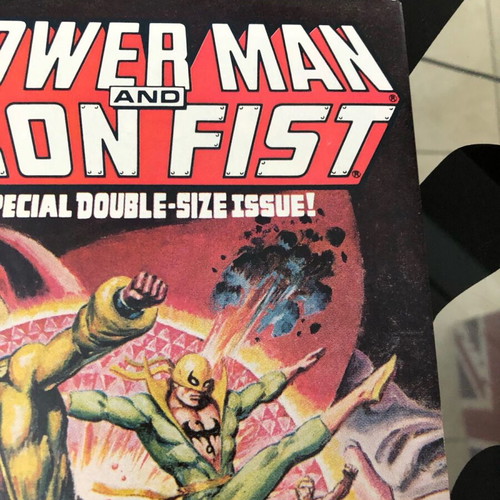 Power Man and Iron Fist 100 special double-size issue like new