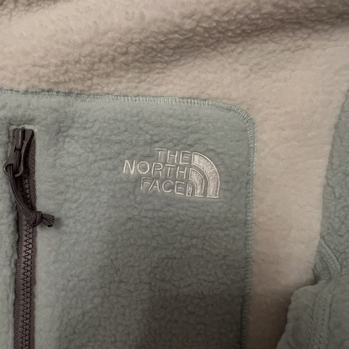The North Face Yumiori 1/4 women's fleece new with tags, white and turquoise