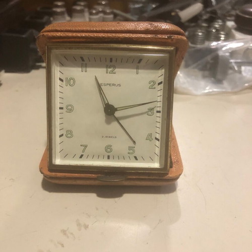 Travel clock used