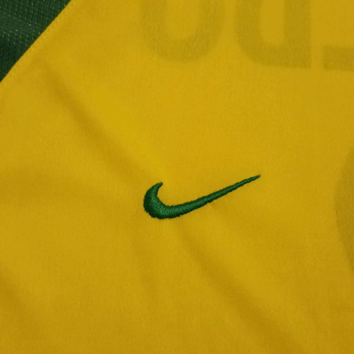 Φανέλα εθνικής Βραζιλίας 2002/2003 Nike dri-fit αφόρετη μέγεθος XL
