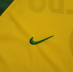 Φανέλα εθνικής Βραζιλίας 2002/2003 Nike dri-fit αφόρετη μέγεθος XL