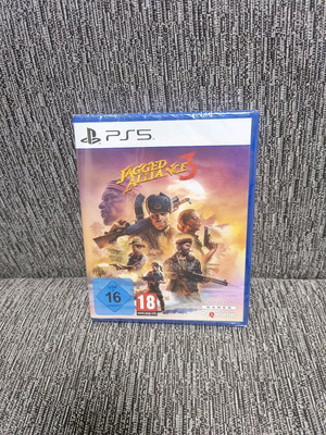 Jagged Alliance 3 PS5 νέα, εργοστασιακά σφραγισμένη