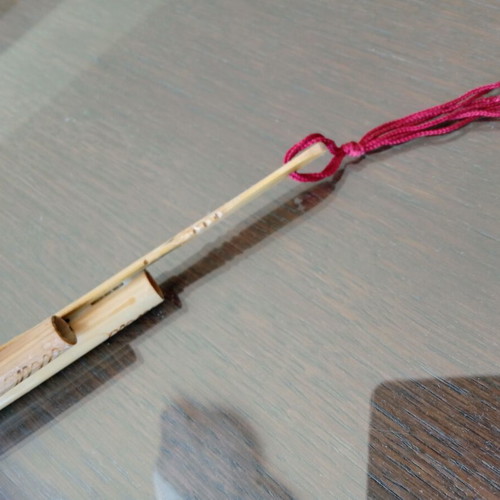 Wot traditional handmade bamboo wind instrument new