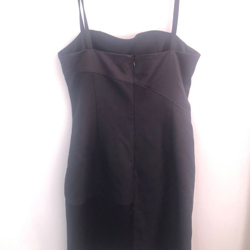 Fifth Avenue Shoe Repair black dress used, size M, with thin straps