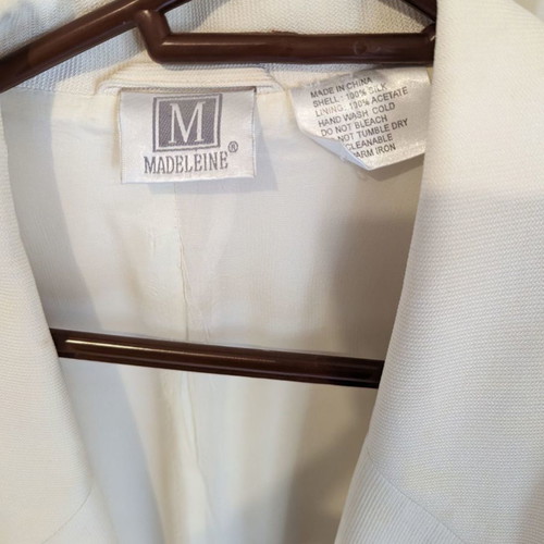 Women's beige jacket used size XL