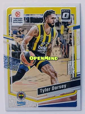 Κάρτα Tyler Dorsey Optic #99 Fenerbahce Donruss Euroleague 2023-24 καινούργια