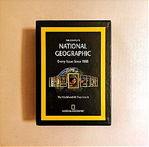 The Complete National Geographic, every issue since 1888