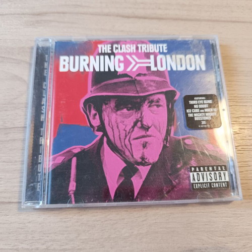 Burning London The Clash Tribute CD, punk