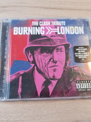 Burning London The Clash Tribute CD, punk