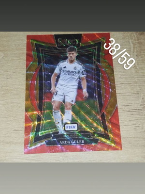 Arda Guler 2024-25 Panini Select FIFA Pink Prizm Real Madrid SSP #3 like new