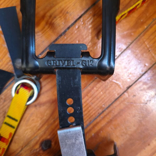 Grivel crampons used, almost unused and in very good condition