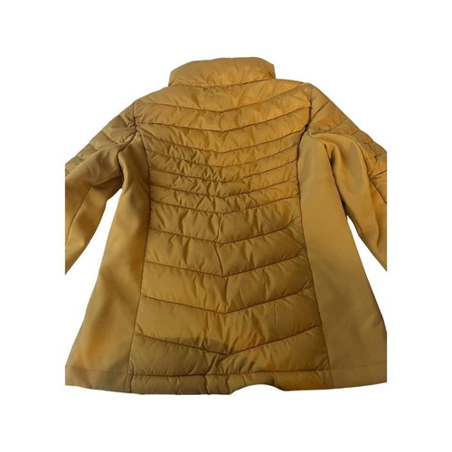 S. Oliver puffer jacket new, yellow, size S