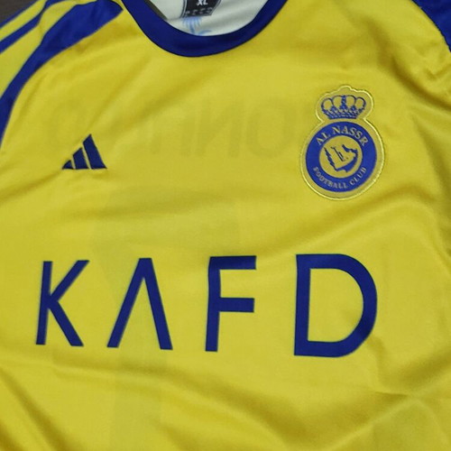 Al Nasr Ronaldo X Large official replica sports jersey