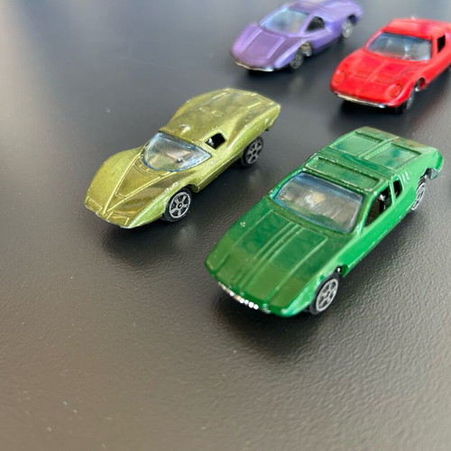 Rare old Hong Kong collectible toy cars used