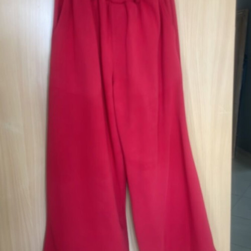 SunsetGo! Pants red, like new, sizes S/M