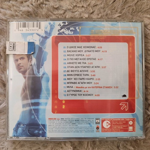CD Konstantinos Christoforou O Gyros Tou Kosmou new