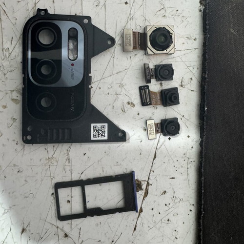 Xiaomi Redmi Note 10 5G parts set used