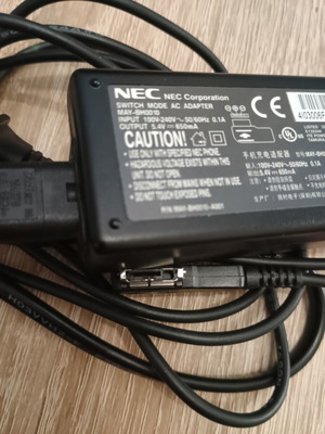 Nec mobile phone charger used, functional
