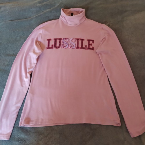 Lussile pink turtleneck like new, size S