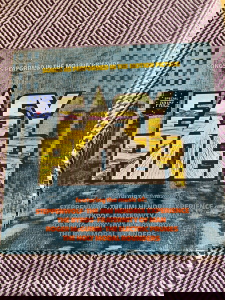Easy Rider - Songs as performed in the motion picture LP / Βινύλιο