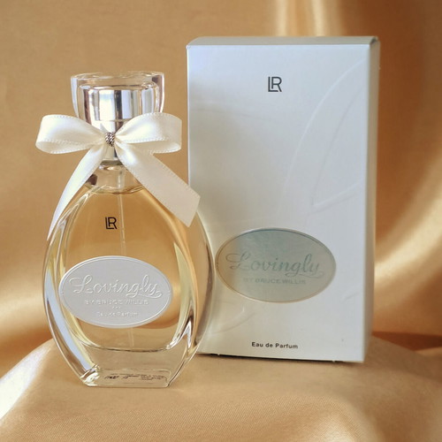 Lovingly by Bruce Willis Eau de Parfum 50 ml new