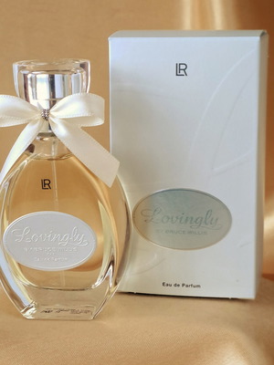 Lovingly by Bruce Willis Eau de Parfum 50 ml new