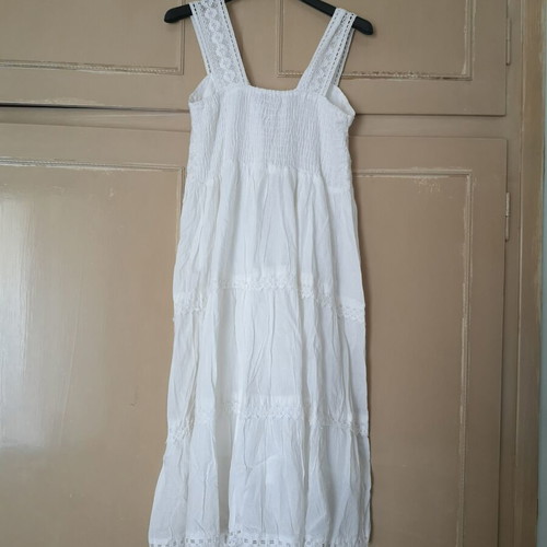 Sahiba White Boho Lace Dress brand new with tags