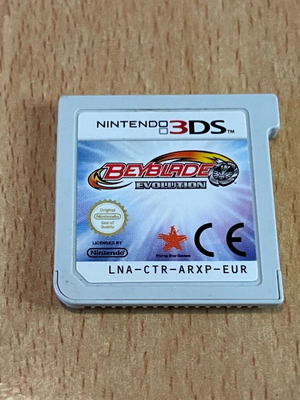 Beyblade Evolution Nintendo 3DS game like new