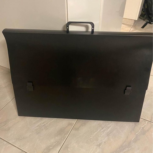 Drawing bag 65x45 x 5 cm new, black