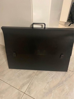 Drawing bag 65x45 x 5 cm new, black