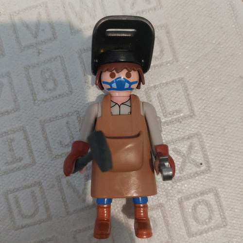 Playmobil figure like new with accessories