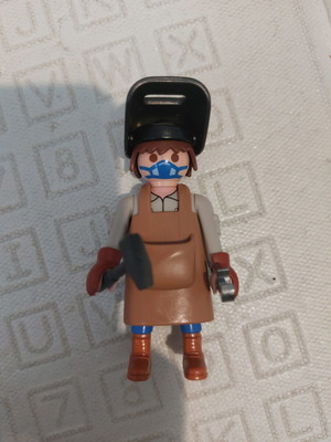 Playmobil figure like new with accessories