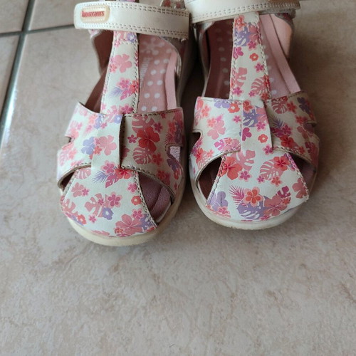 Biomecanics children's sandals used, size 29, multicolor