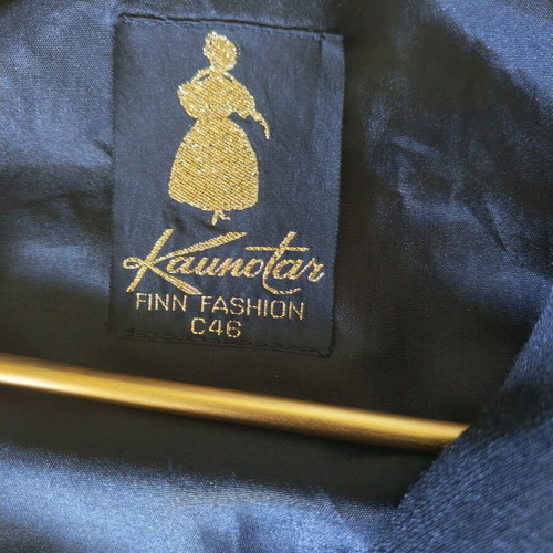 Vintage Kaunotar Finn Fashion women's coat like new, size 46