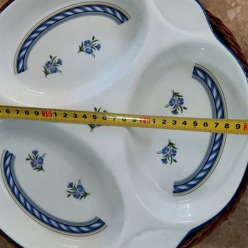 Ceramic serving dish for nuts new