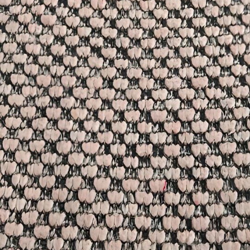 Woolen sweater dress used, size M, gray and pink