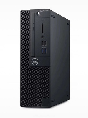 Dell OptiPlex 3070 επιτραπέζιος υπολογιστής μεταχειρισμένος, Intel Core i3, 8GB RAM, 256GB αποθήκευση, Windows 11