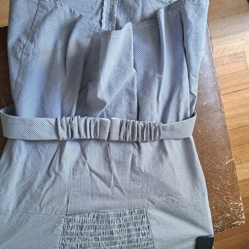 Top Elisabetta Franchi size 42 with belt like new