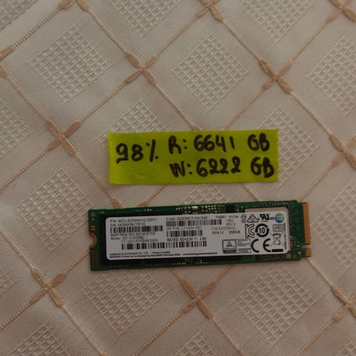 NVME SSD 256GB new, tested and fully functional