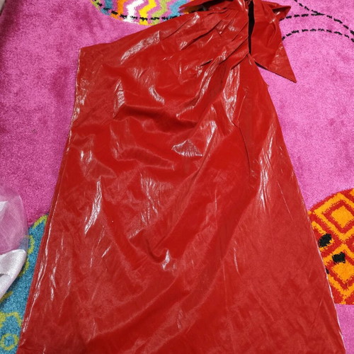 Collectiva Noir dress size M/L like new, red