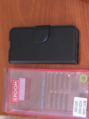 Erdom Fancy Case Θήκη τύπου πορτοφόλι για Samsung Galaxy A20e Καινούργιο