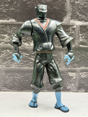 Shadowkhan Warrior φιγούρα μεταχειρισμένη, Jackie Chan Adventures 2001