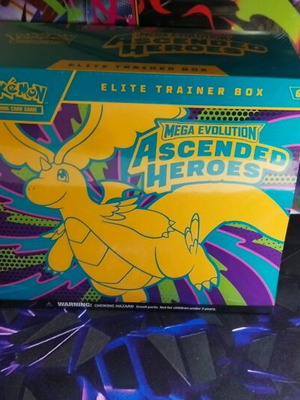 Ascended Heroes ETB in perfect condition