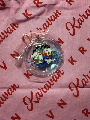 Karavan dust bag and keychain new