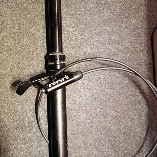 Reverb RockShox Hydraulic Seatpost 31.6mm like new