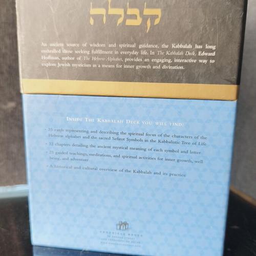 The Kabbalah Deck tarot cards new