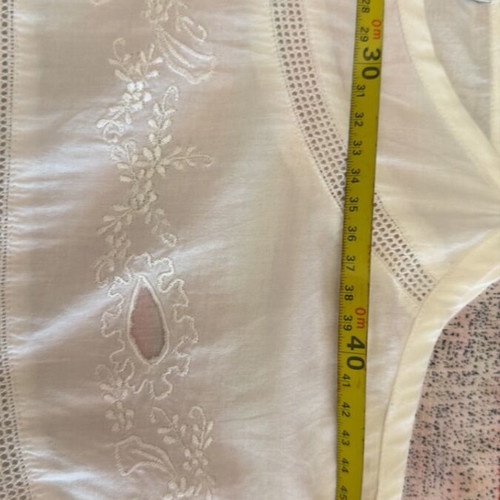 Cotton dress new, sizes S and M