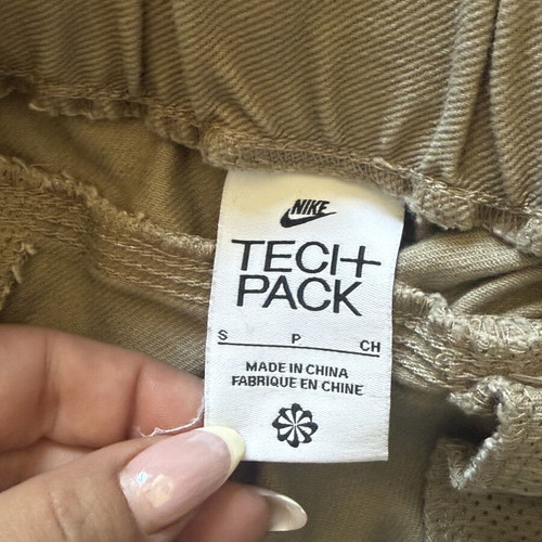 Nike Tech Pack pants, beige, size S