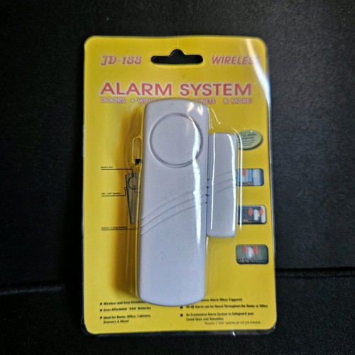 Alarm for doors, windows, balcony doors new